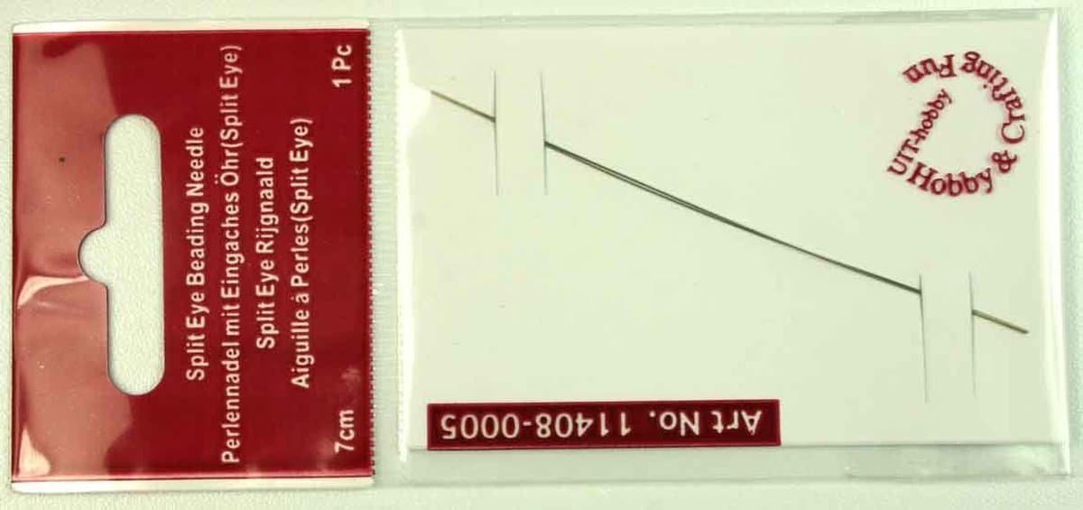 Split Eye Rijgnaald 7cm