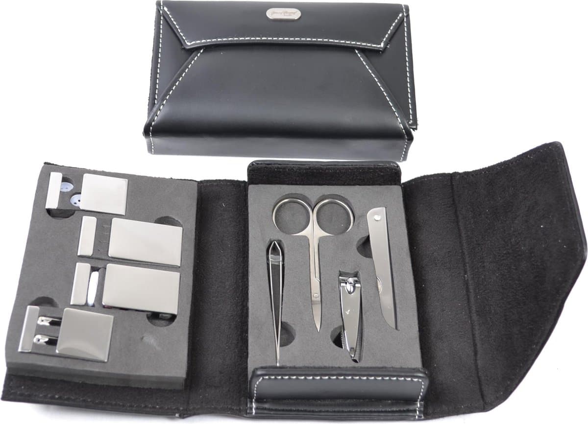 Gérard Brinard manicure manicure set  zwart - enveloppe