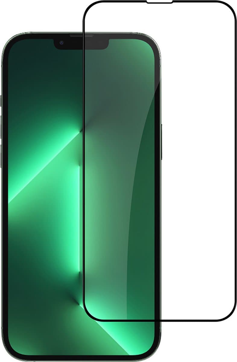 UNIQ Accessory iPhone 13 Pro Max 10D Full coverage Screenprotector - Zwarte Rand