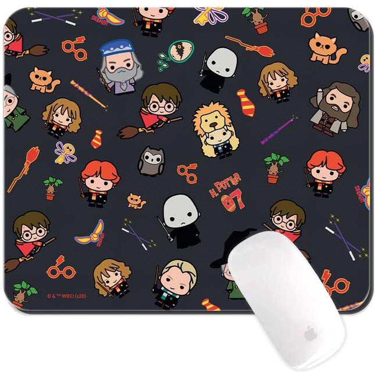 Harry Potter - Muismat - 22 x 18cm - 3mm dik