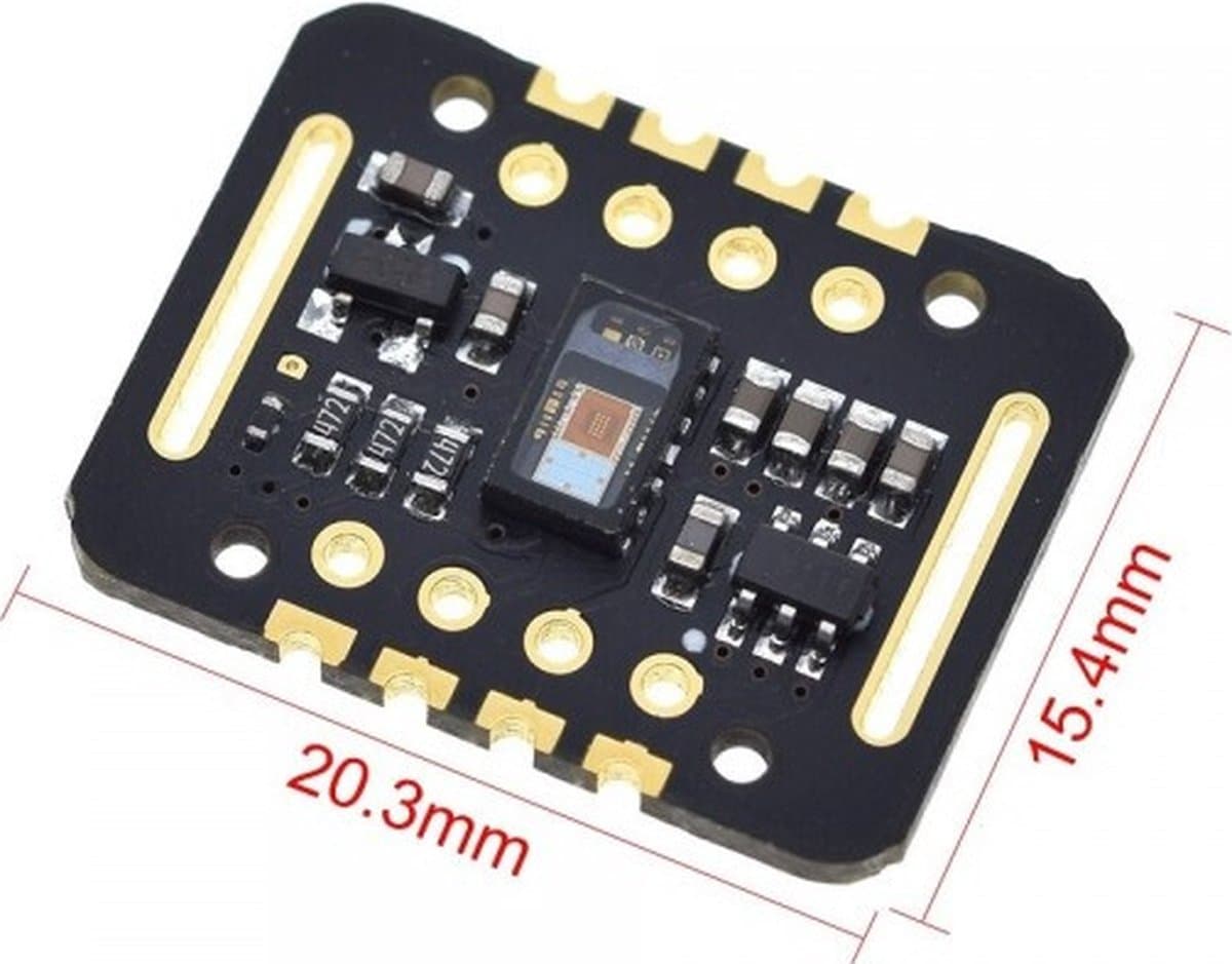 OTRONIC® MAX30102 Hartslag en Puls Oximeter Sensor Module