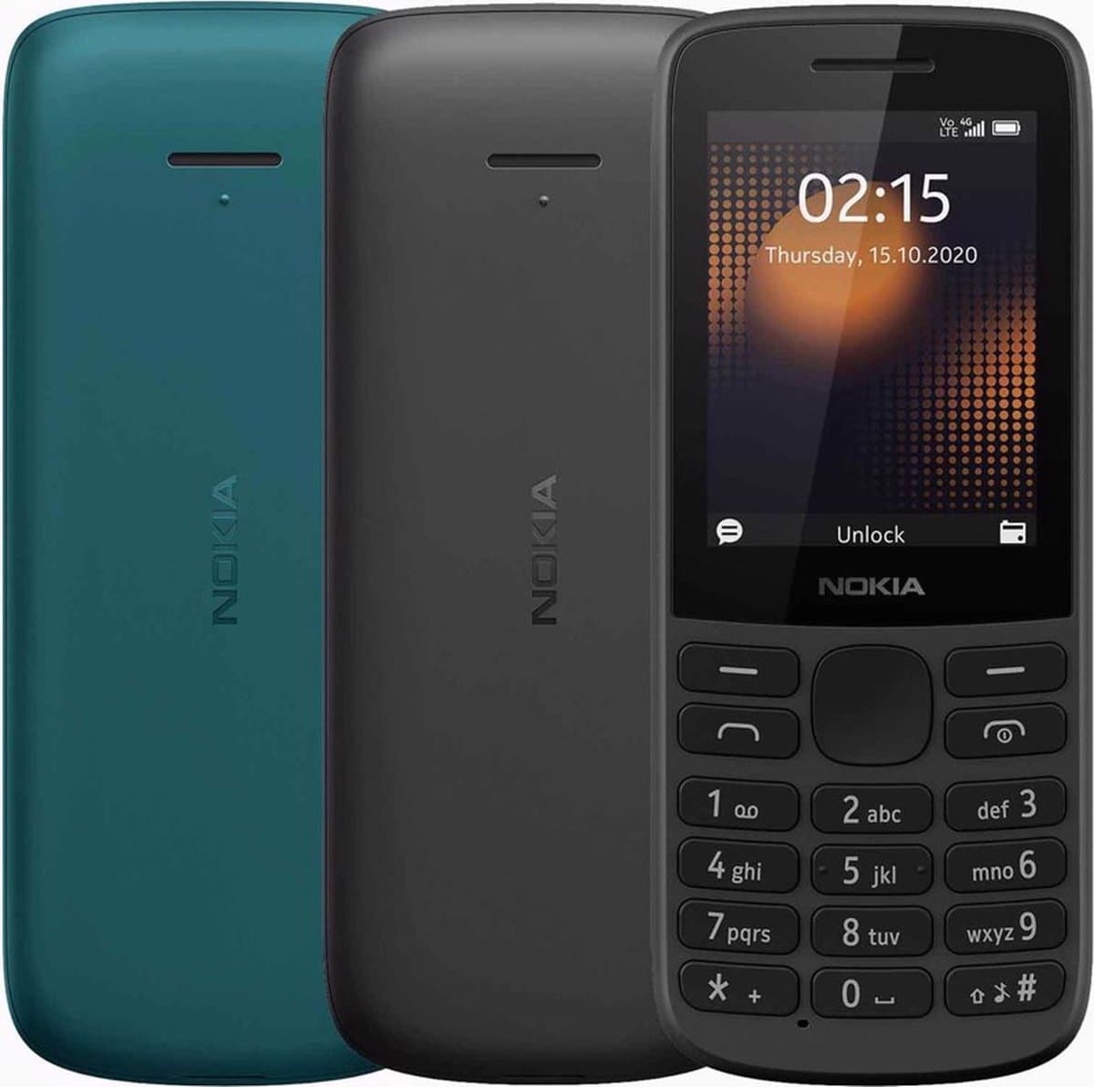 Nokia 215 4G Dual SIM 4G Phone with Long Battery Life