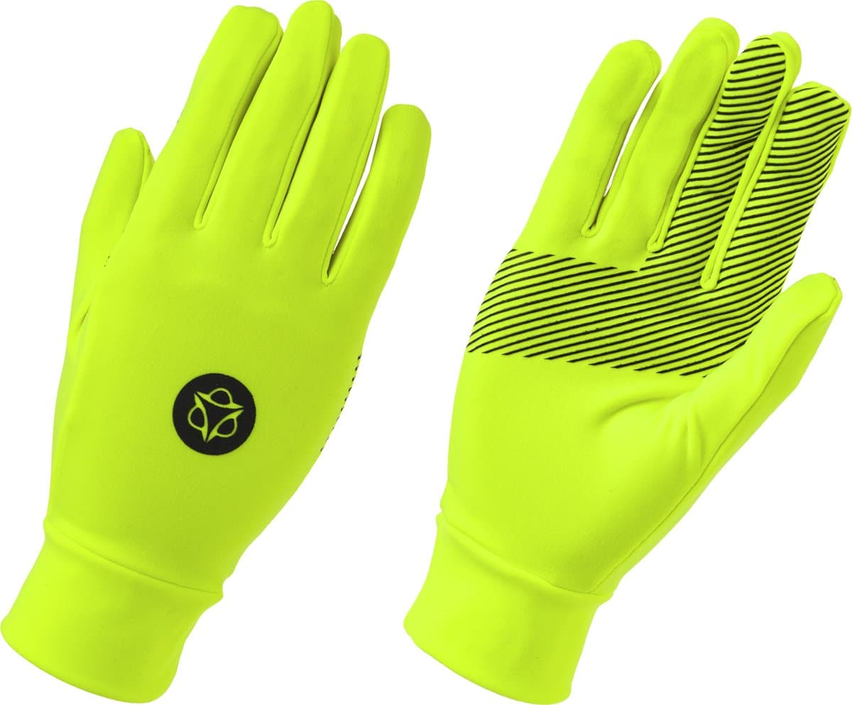 AGU Stretch Handschoenen Essential - Geel - S