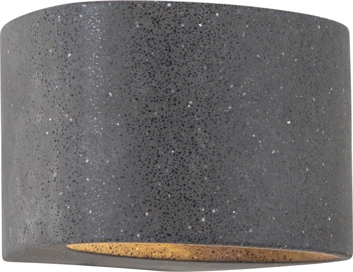 Wandlamp up en down Clay Black