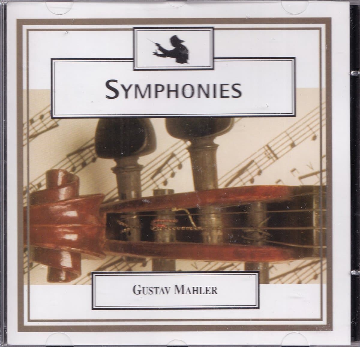 Symphonies - Gustav Mahler - Ljubljana Symphony Orchestra o.l.v. Anton Nanut