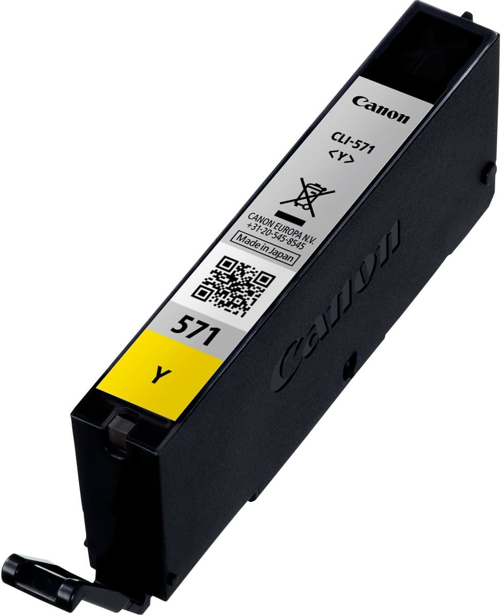Canon CLI-571Y inktcartridge, geel, 1 stuk