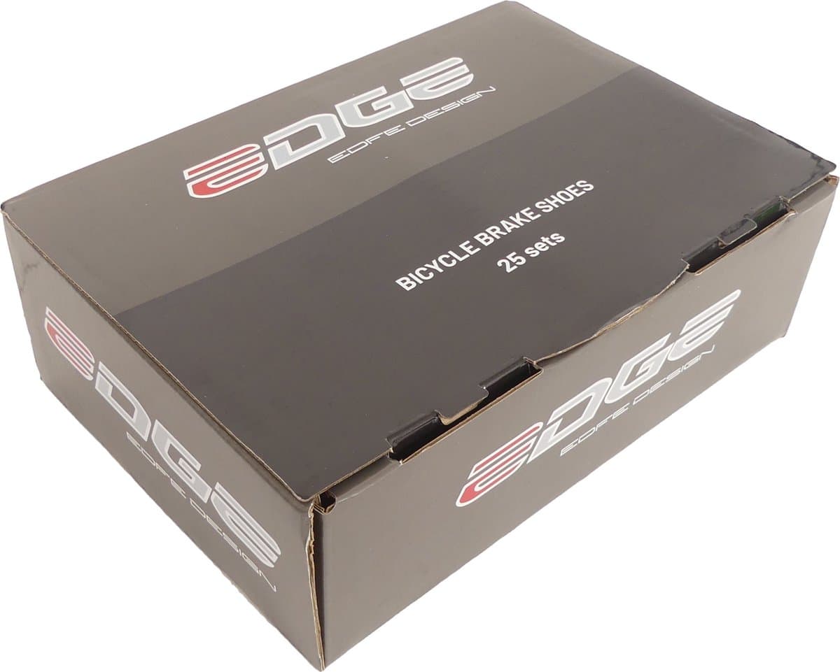Remblokset Edge met inbus voor V-brake - 70mm - (25 paar)