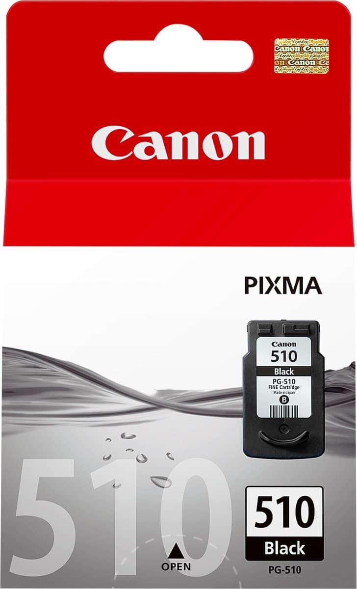 Canon PG-510 - Inktcartridge - Origineel - Standaard capaciteit - Zwart