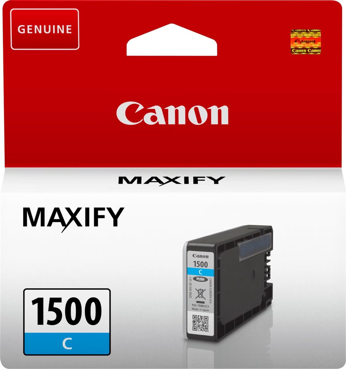Canon PGI-1500C inktcartridge cyaan