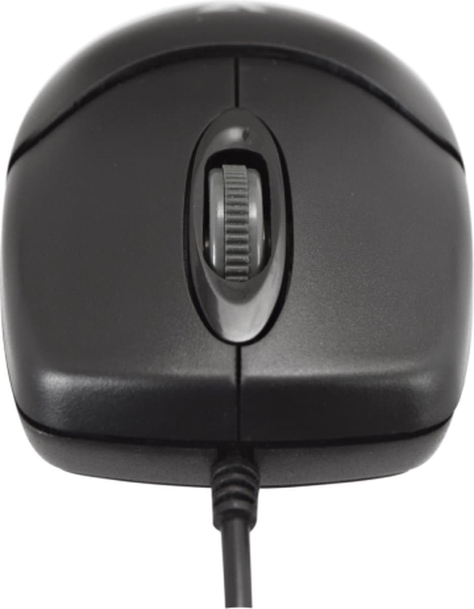 V7 CKU700UK toetsenbord Inclusief muis USB Brits Engels Zwart