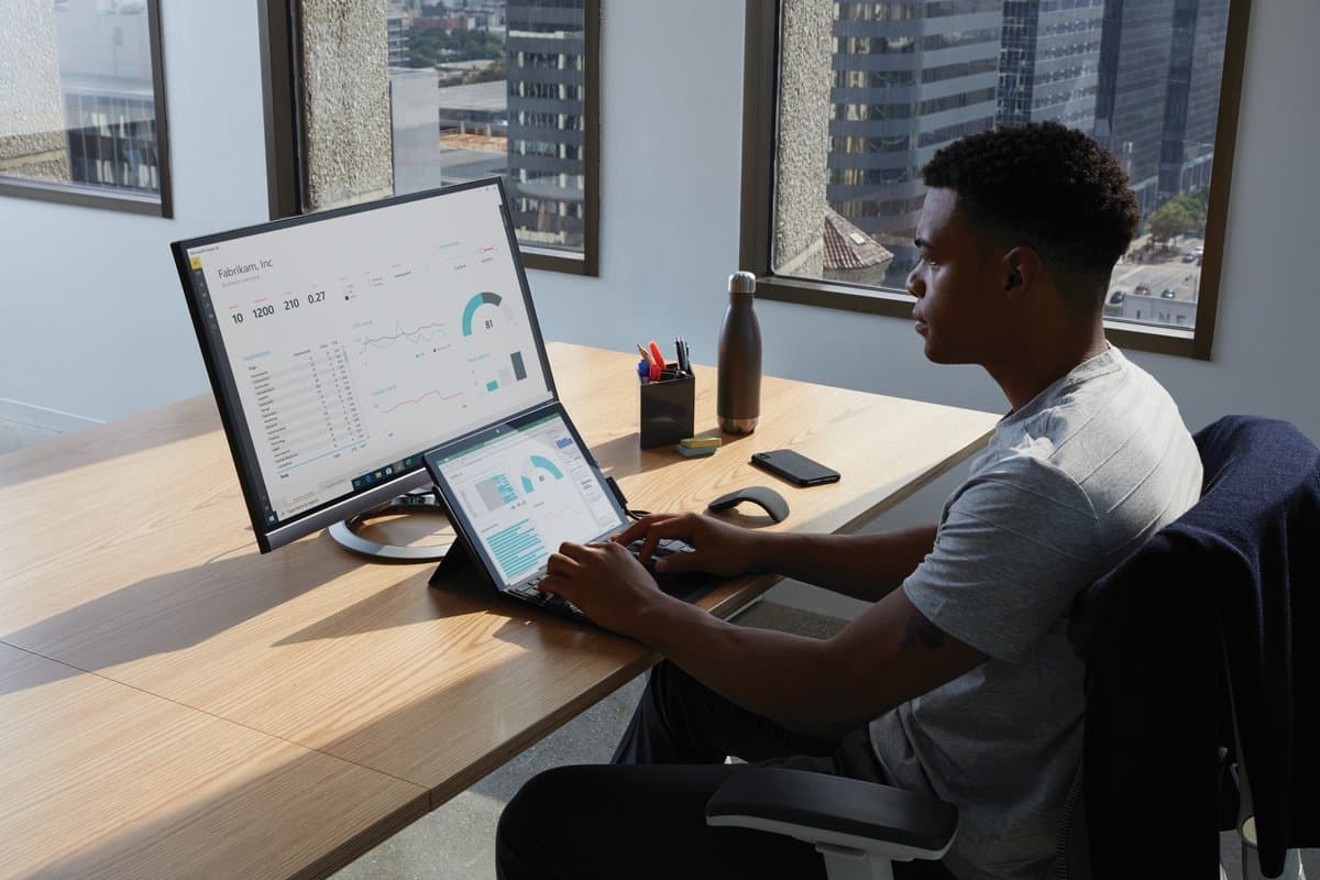 Microsoft Surface Arc Bluetooth Muis Zwart