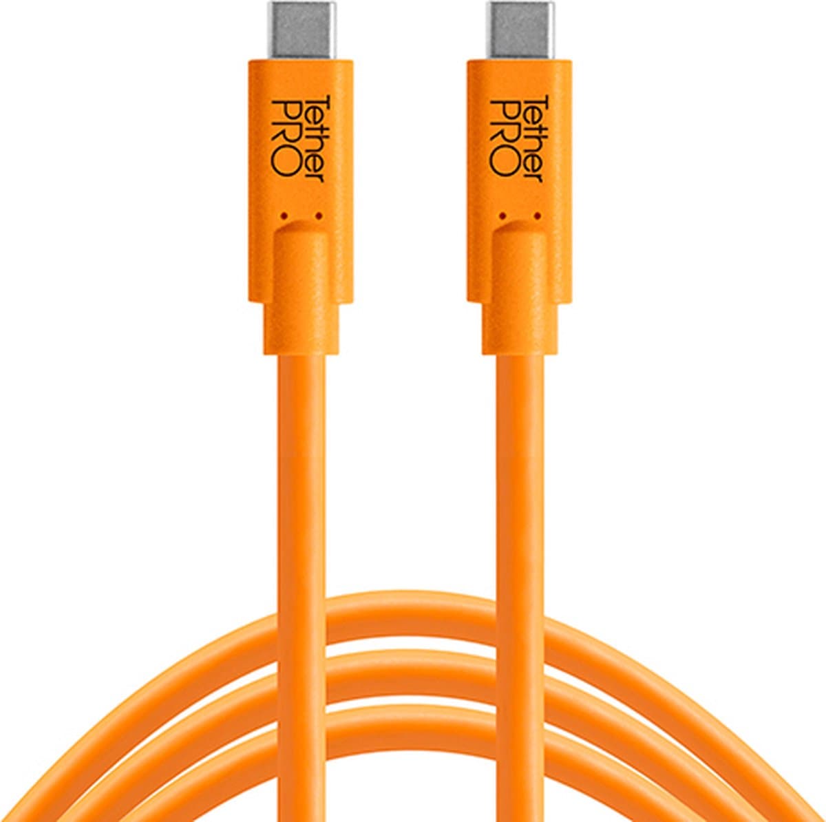 Tether Tools CUC15-ORG USB-kabel 4,6 m 3.2 Gen 1 (3.1 Gen 1) USB C Oranje