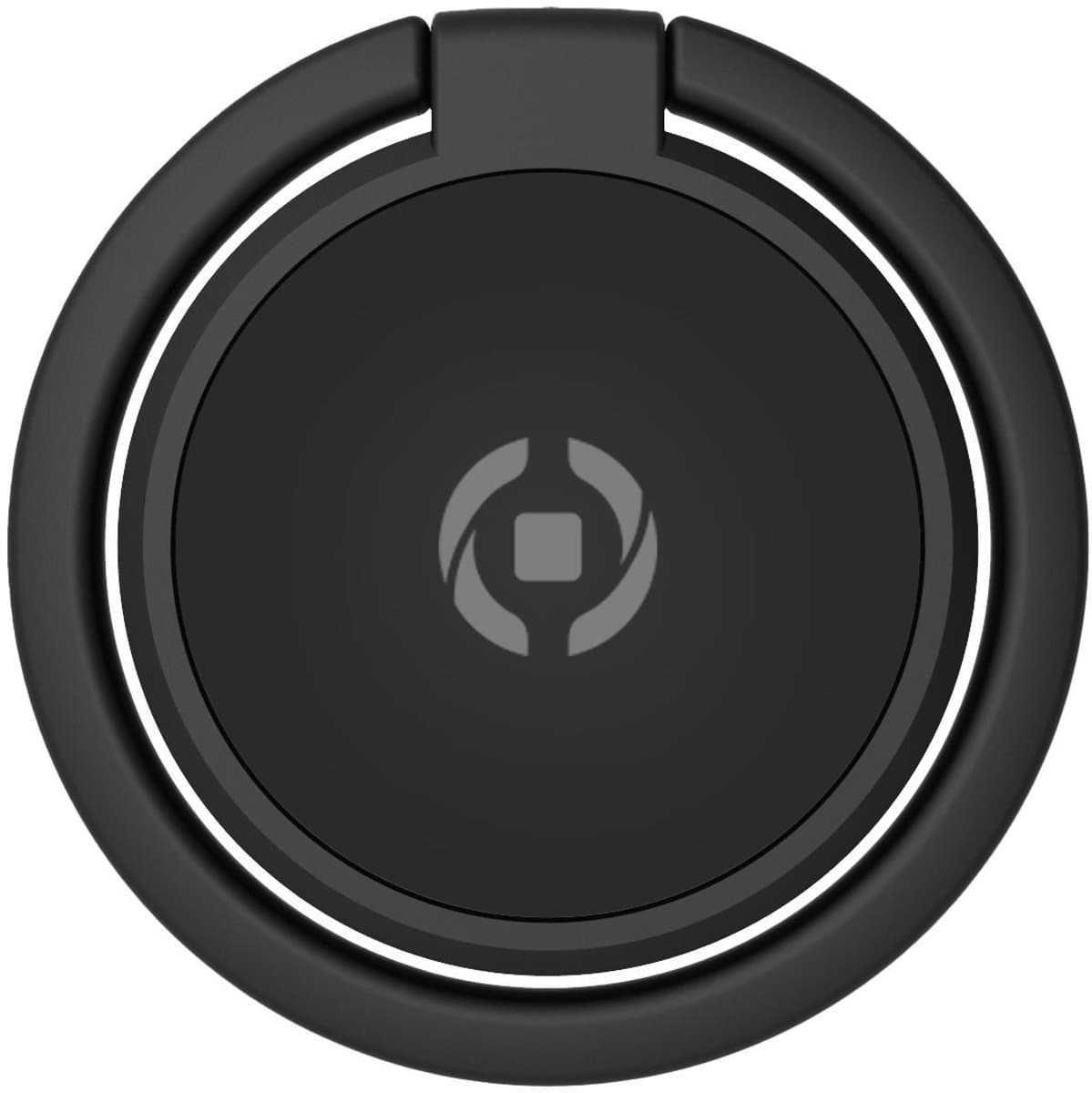 Celly SnapRing - Universele telefoonhouder - Zwart