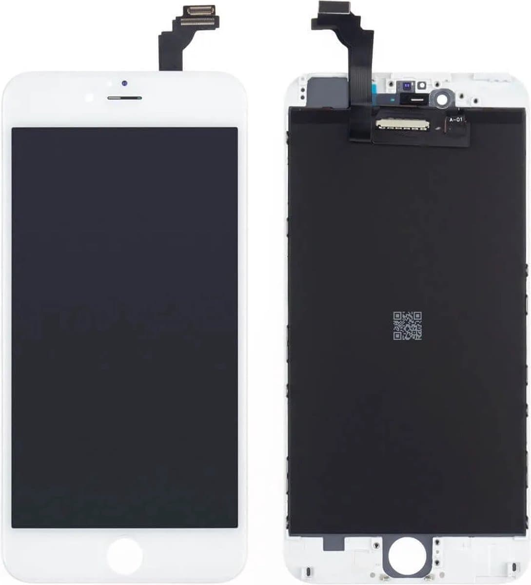 VOOR IPHONE 6 PLUS - WIT - WHITE - SCREEN ECRAN SCHERM - LCD