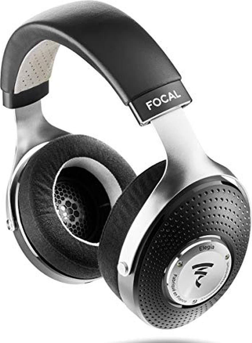 FOCAL ELEGIA - HIGH-FIDELITY CIRCUM-AURAL HOOFDTELEFOON MET GESLOTEN ACHTERKANT - ZWART