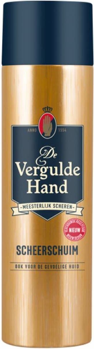 De Vergulde Hand Scheerschuim 250 ml