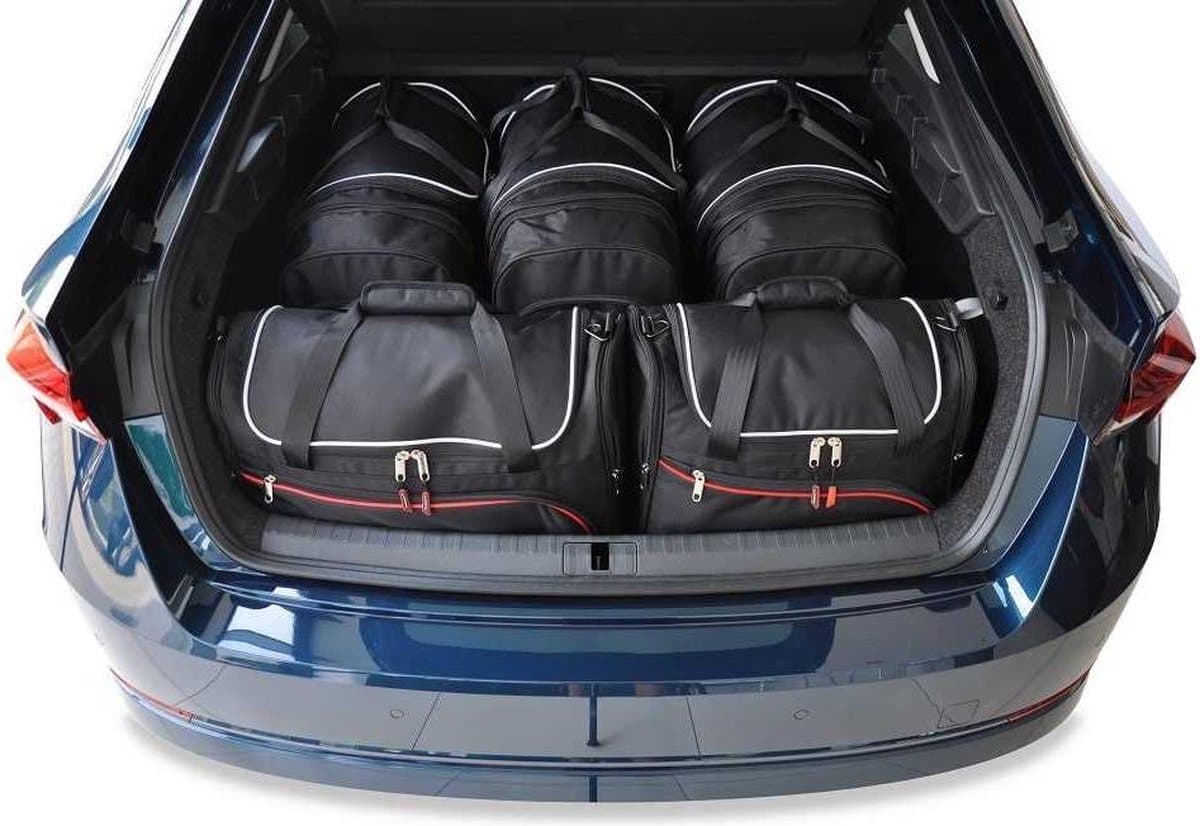 SKODA OCTAVIA LIFTBACK 2020+ 5-delig Reistassen Auto Interieur Kofferbak Organizer Accessoires