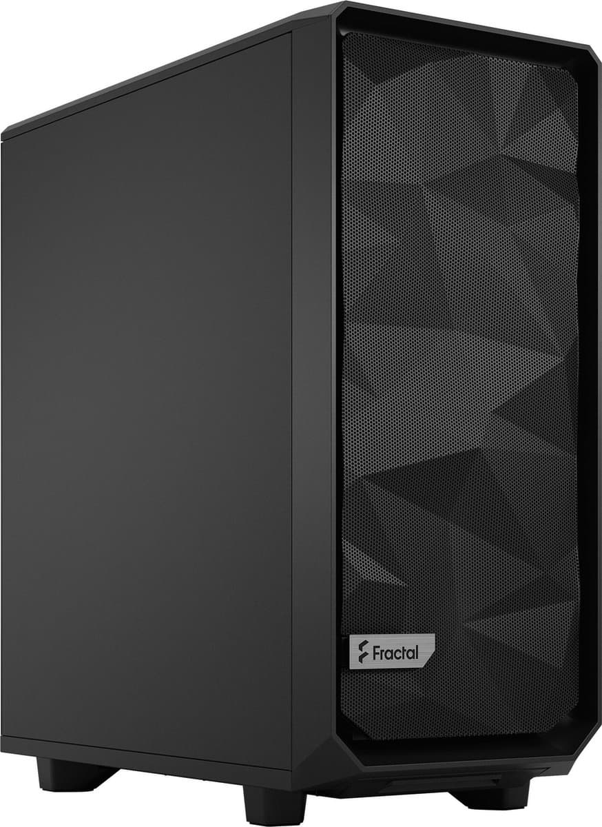 ATX Semi-tower Box Fractal Design Meshify 2 Black