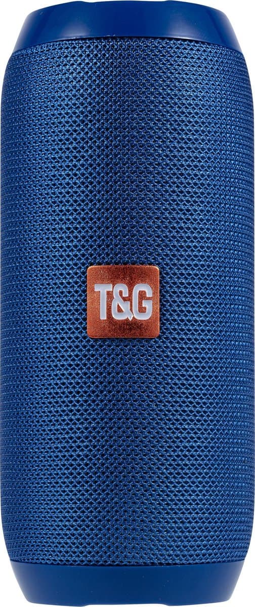 Pulver draadloos Speaker Blauw - Muziek box - TG Prox - 10 watt - Speakers – Draadloos – werkt op bluetooth