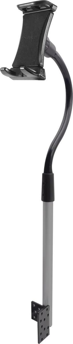 Macally CARFLOORMOUNT stoelrail-/vloerstandaard voor iPad/tablet voor in de auto of vrachtwagen