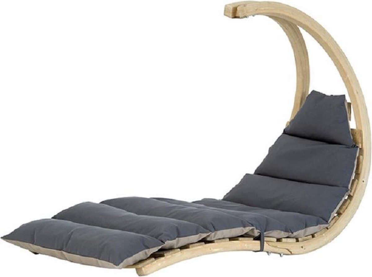 Amazonas Hangstoel Swing Lounger Antraciet