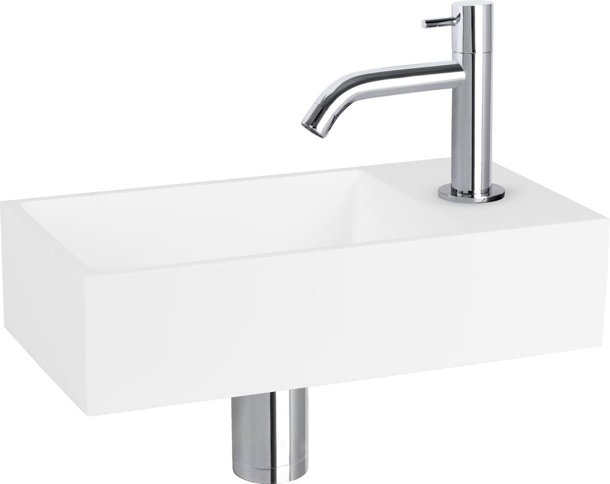 DIFFERNZ SOLID FONTEINSET GEBOGEN CHROOM