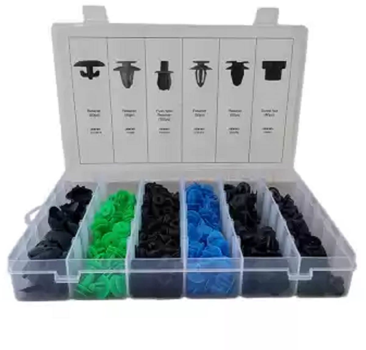 Bekledingclips 300 stuks - Vauxhall/Opel