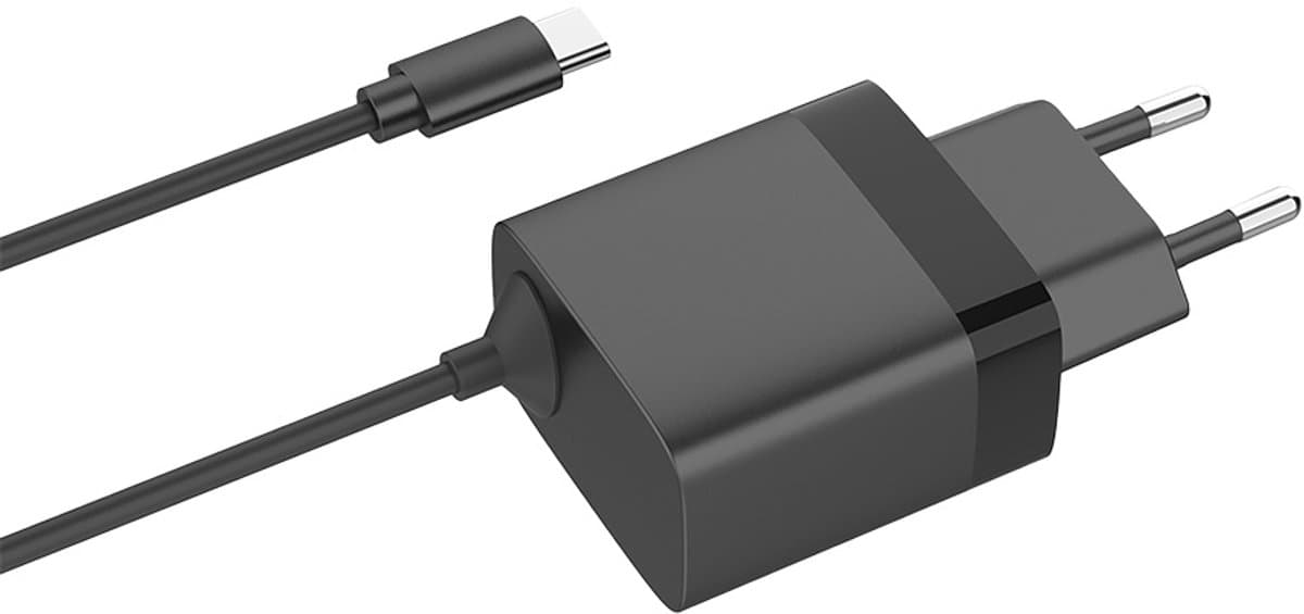Subsonic USB-C Netadapter voor Nintendo Switch 2 – 30W Sneloplader met 1,5m Kabel – Ook geschikt voor Pro Controller
