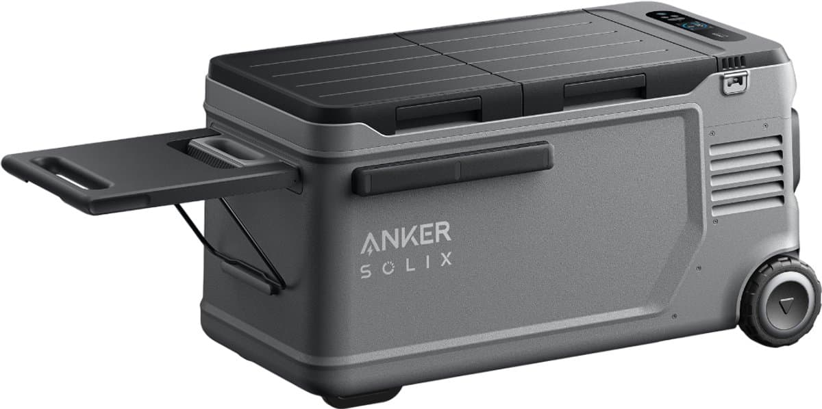 Anker SOLIX EverFrost Powered Cooler 2 - 58L inhoud- vriezer/koelbox - Portable - Outdoor - FrostFlow - Anker App