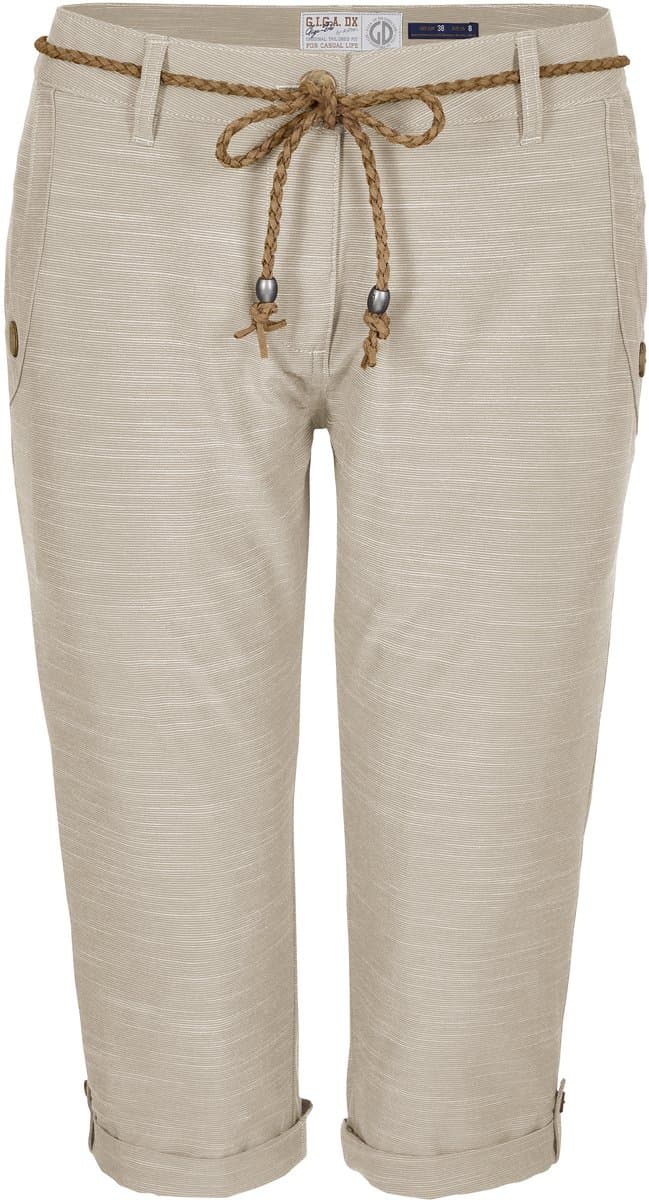 Giga DX By Killtec GS 93 Women Pants - Capri - Dames - Beige - Maat 38