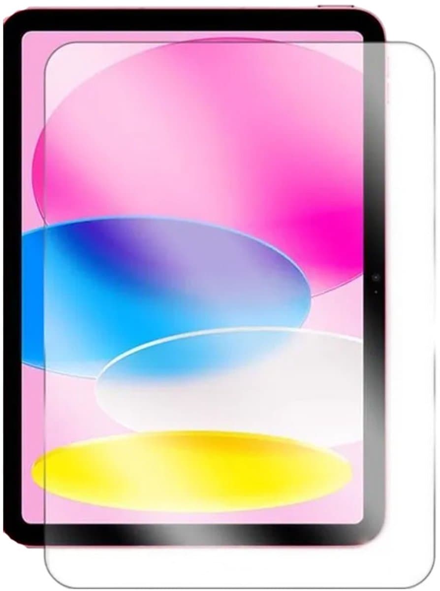 MYWAY, Geschikt voor Apple iPad 10.9” Screen Protector van 9H ultradun gehard glas, Transparant