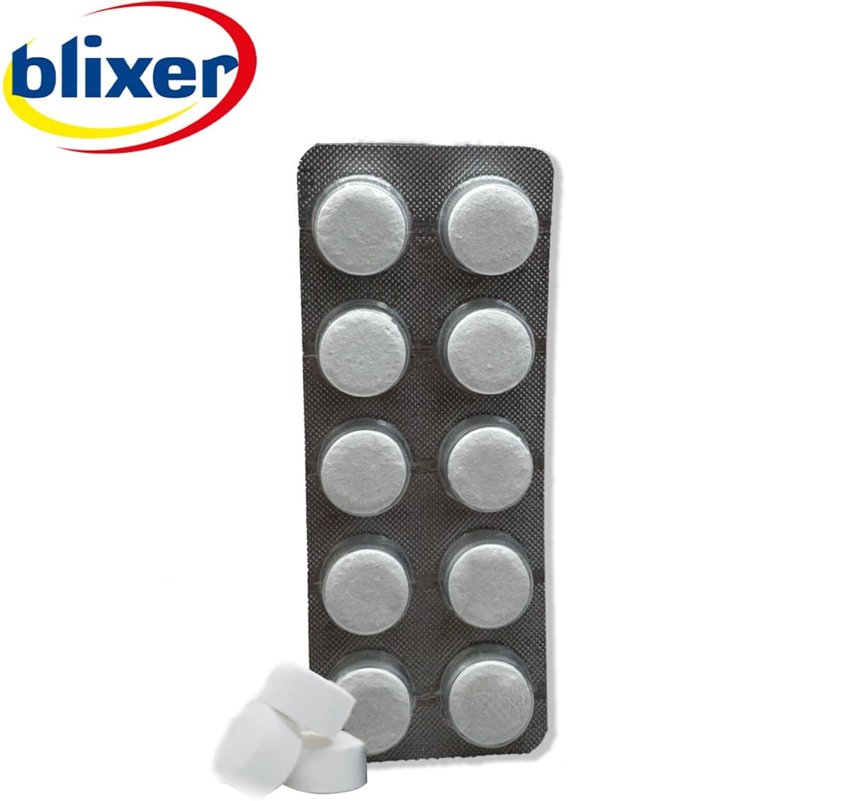 Blixer - 50 - universele reinigingstabletten - á 2,3 gram - reinigingstablet - koffievet - reinigingstabletten koffiemachine - espressomachine - reinigingstabletten - koffiemachinereiniger - jura - philips