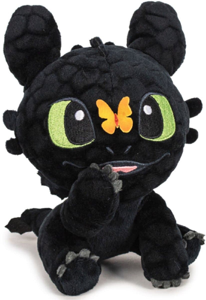 Hoe Tem Je een Draak Toothless baby knuffel - Zacht pluche speelgoed 20 cm