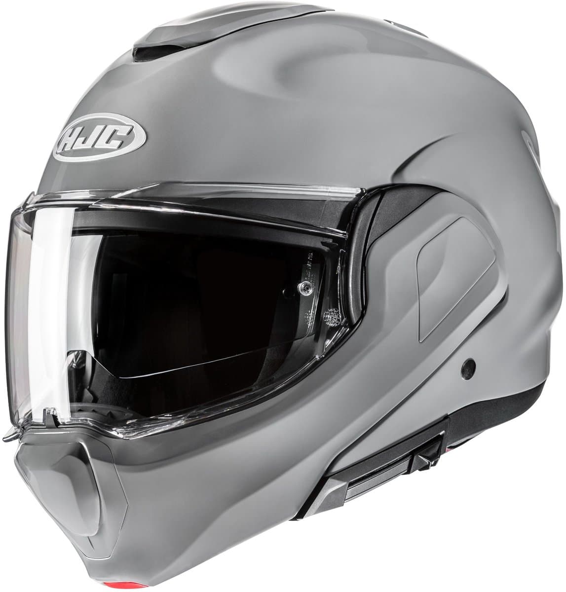 HJC F100 Solid Grijs Systeemhelm - Helm