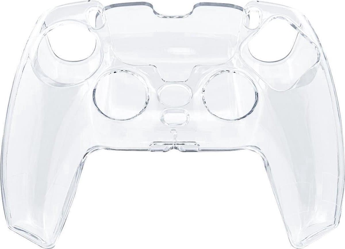 New Age Devi - Cover geschikt voor Playstation 4 - PS4 Controller Cover-Skin Protect All-Round - Cover Voor Controller - Transparant