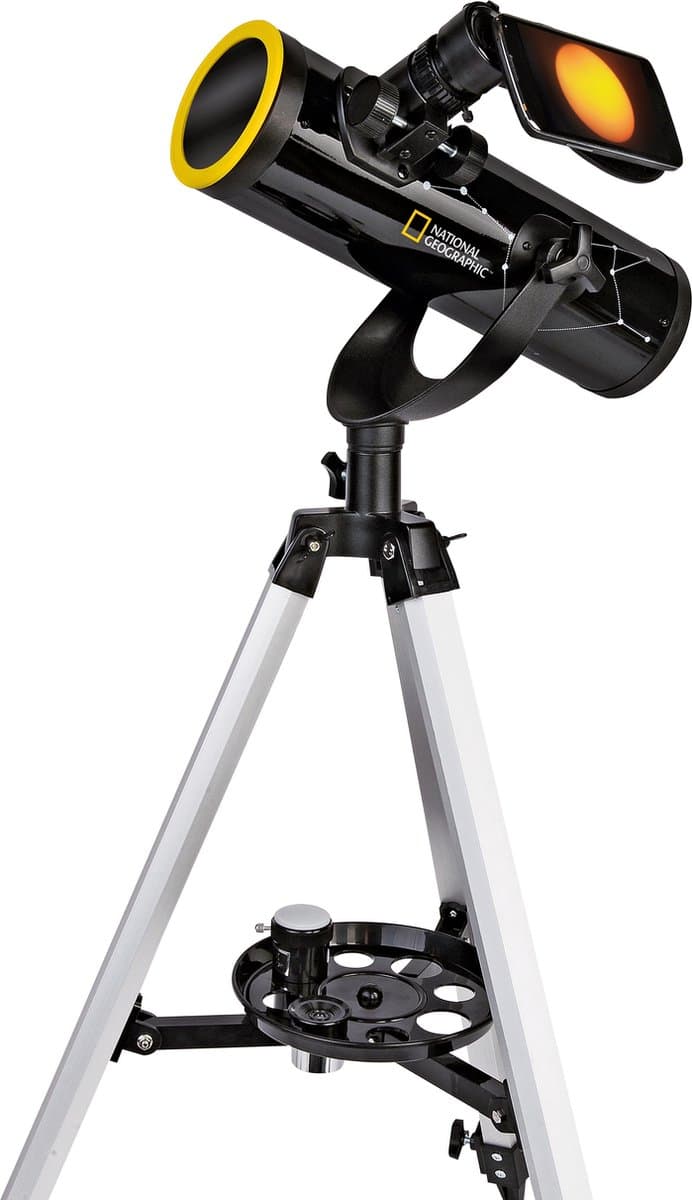 National Geographic Telescoop 76/350 - Sterrenkijker voor volwassenen en kinderen - Met zonnefilter - Solar