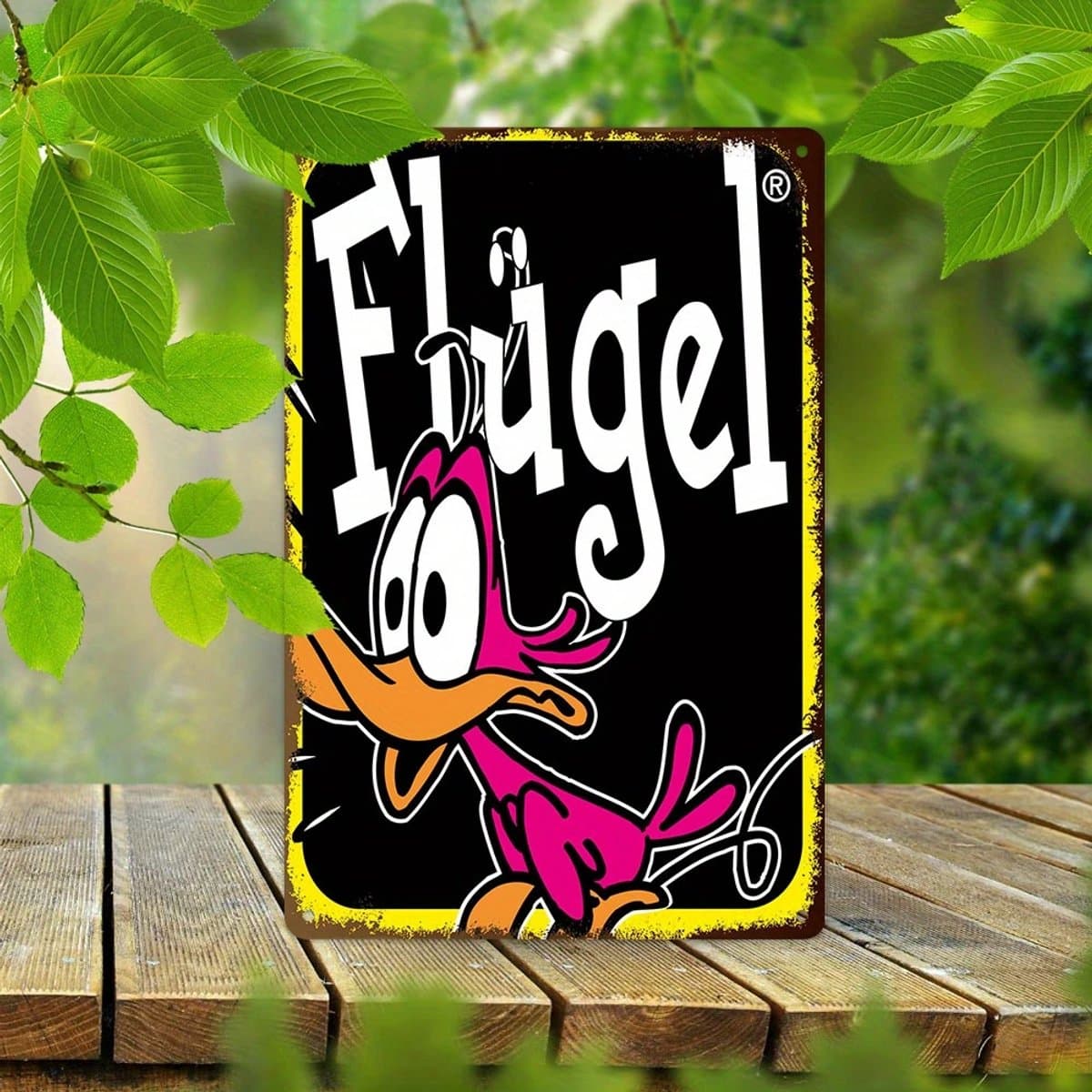 Flügel Wandbord [Wanddecoratie] [Flügel] [Mancave of bar] [Mancave]