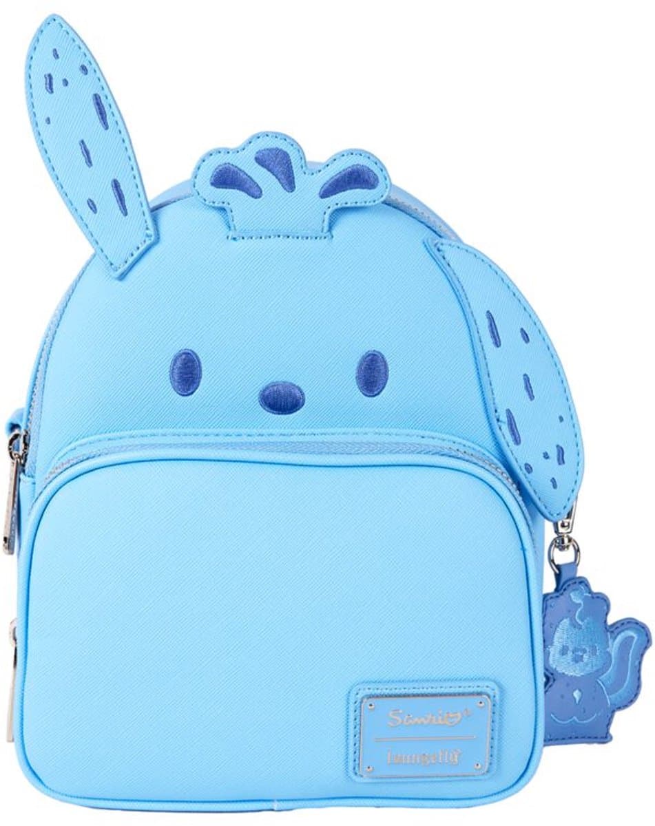 Sanrio Loungefly - Pochacco Dames Katoenen tas - meerkleurig - Standard