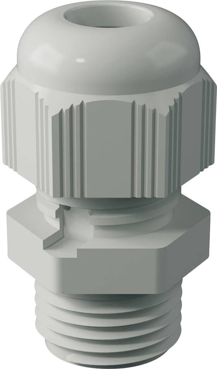 Bopla 12004300 Drukcompensatie schroefverbinding Incl. drukverschilmembraan M20 Polyamide 6 Grijs-wit (RAL 7035) 1 stuk