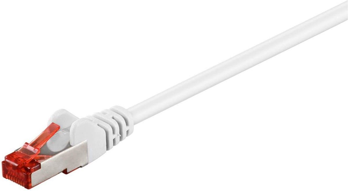 Microconnect B-FTP601W netwerkkabel Wit 1 m Cat6 F/UTP (FTP)