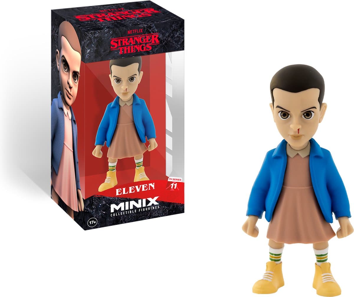 Minix - TV Series #11 - Stranger Things - Eleven - Standbeeld 12cm