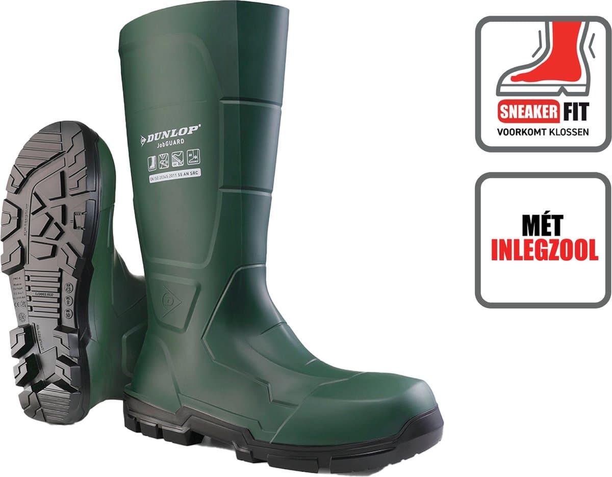 DUNLOP Jobguard NA2KL01 werklaars - S5 - groen 48