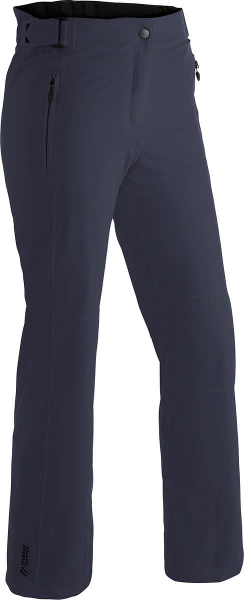 Maier Sports Vroni Slim Broek Zwart 4XL / Regular Vrouw