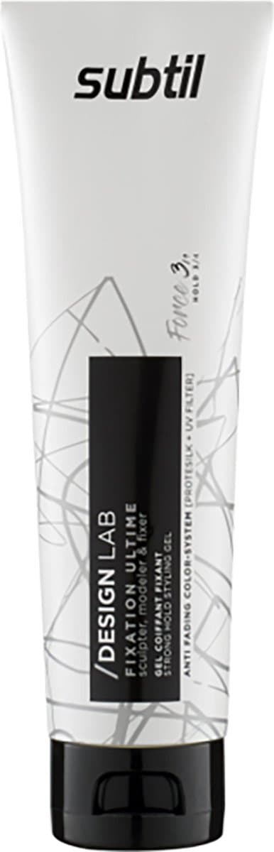 Subtil - Design Lab - Styling Gel - Strong Hold - 150 ml