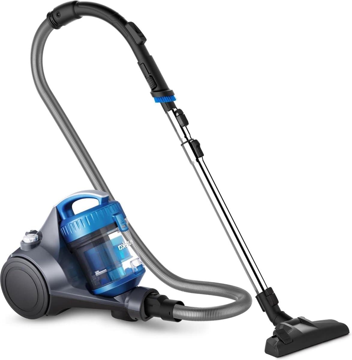 1. NEN110A Whirlwind vloerstofzuiger blauw - krachtige 850 W 25 liter 78 decibel 2. Blauwe NEN110A Whirlwind vloerstofzuiger - krachtige 850 W 25 liter 78 decibel