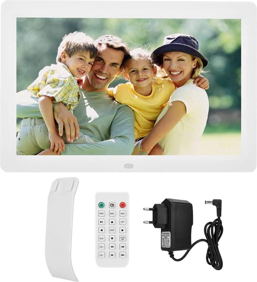 Solacis Digitale fotolijst - Digitale fotolijsten - Digitale fotokader - Digitale fotolijst met wifi - Must have voor in huis!