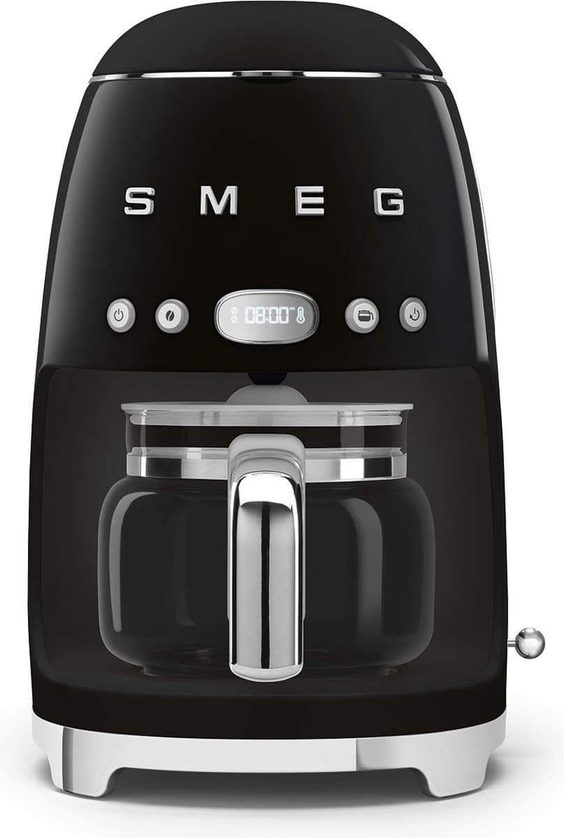SMEG DCF02BLEU Zwart