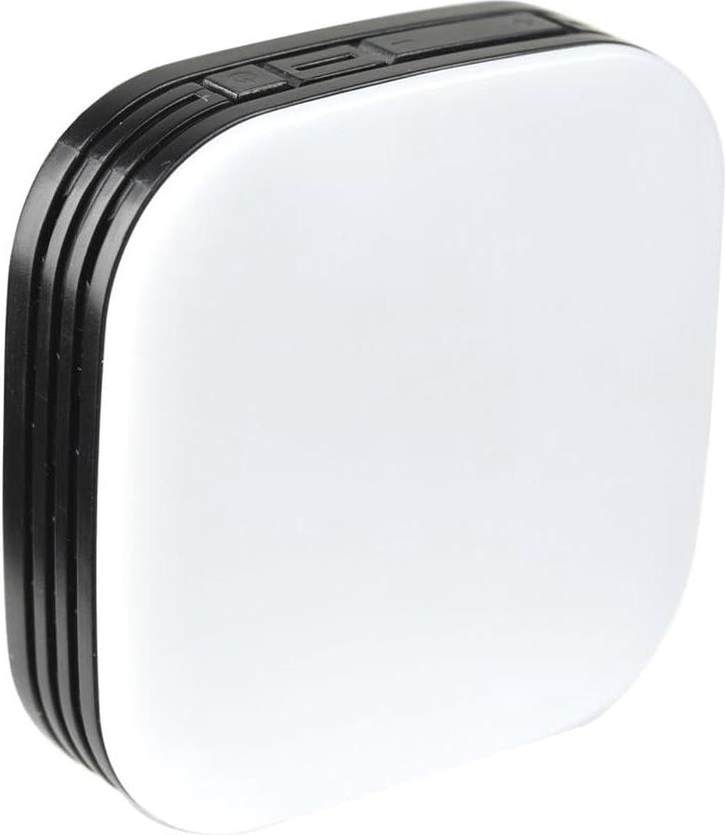 Mini Video Licht met Ingebouwde Lithium Batterij voor iPhone iPad Sumsung - LED Camera Licht voor Smartphone Fotografie