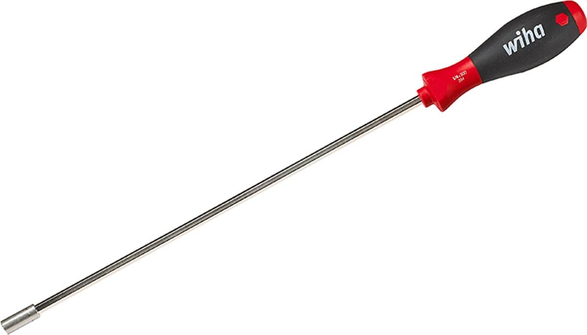 Wiha Schroevendraaier SoftFinish met magnetische bithouder 300mm (¼″) - 01476