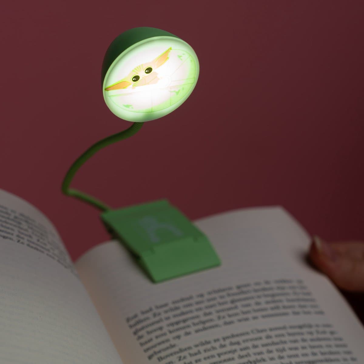 Star Wars - De Mandaloriaan - Grogu Boekenlamp